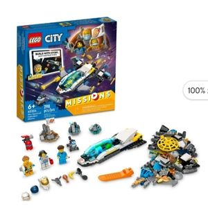 LEGO CITY: Mars Spacecraft Exploration Missions